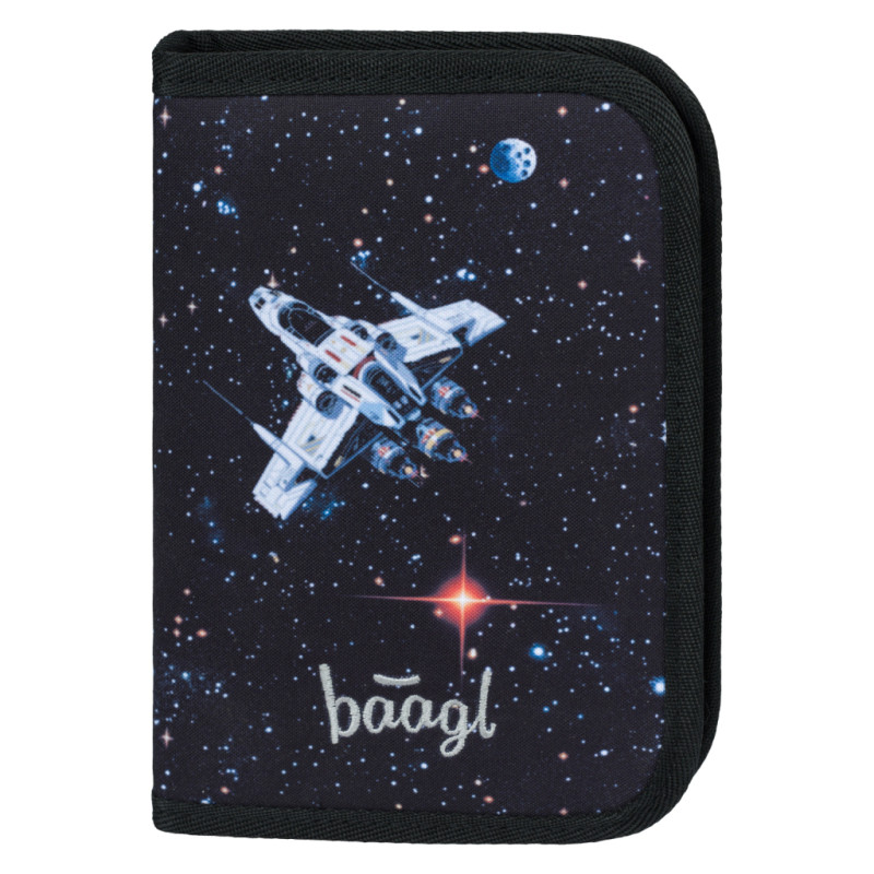BAAGL SADA 3 Zippy Plus Pixel Space: aktovka, peračník, vrecko 12