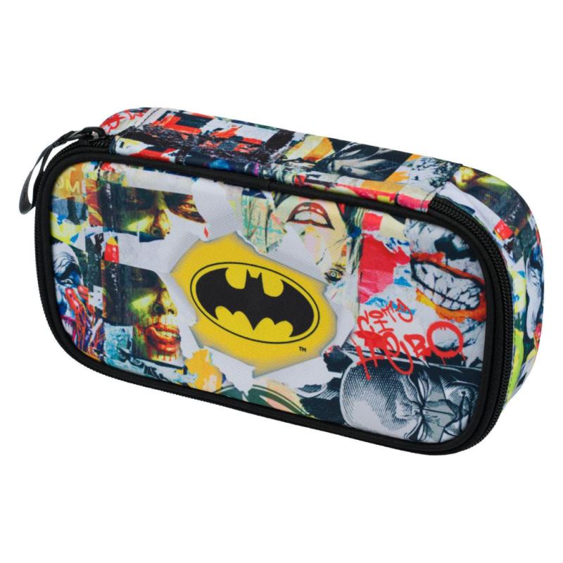 BAAGL SET 3 Skate Batman Komiks: batoh, peračník, vrecko 10