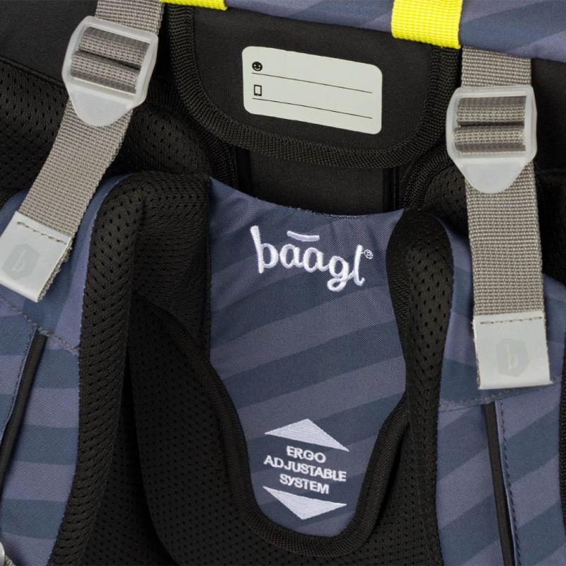 BAAGL Školská aktovka Ergo Bager 11
