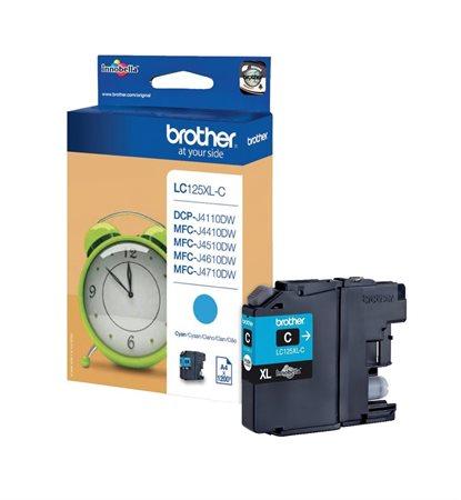Náplň k tlačiarňam "DCP-J4110DW, MFC-J4410DW", BROTHER, modrá, 1200 strán 1