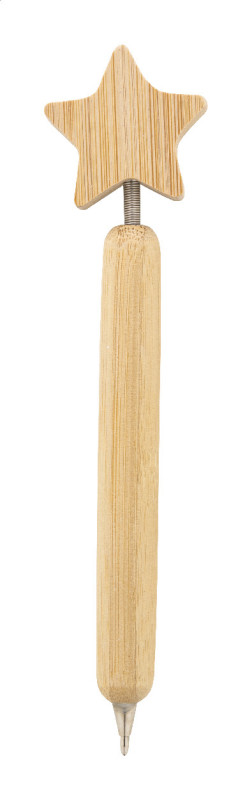 Xoom Vianočné guľôčkové pero, hviezda