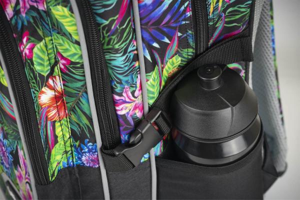 BAAGL Školský batoh Cubic Tropical 8