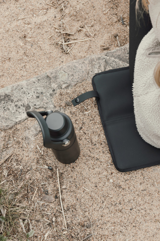 VINGA Baltimore RCS podložka na sedenie čierna 5