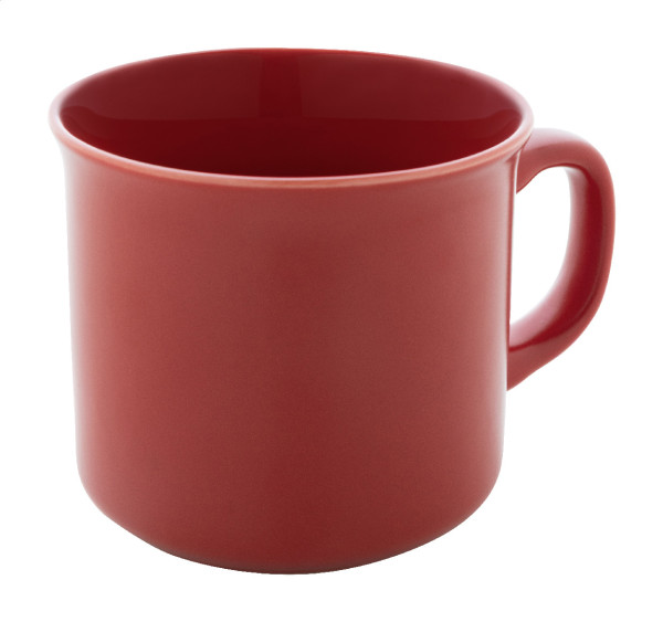 Woodstock Flat matný vintage hrnček 1