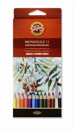 KOH-I-NOOR Farebné ceruzky KOH 3716/12 Mondeluz Aquarell
