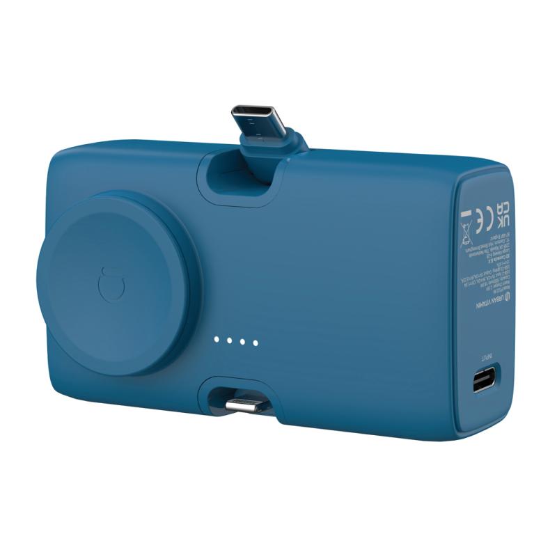 Powerbanka Urban Vitamin San Diego 20W PD z plastu RCS modrá 12