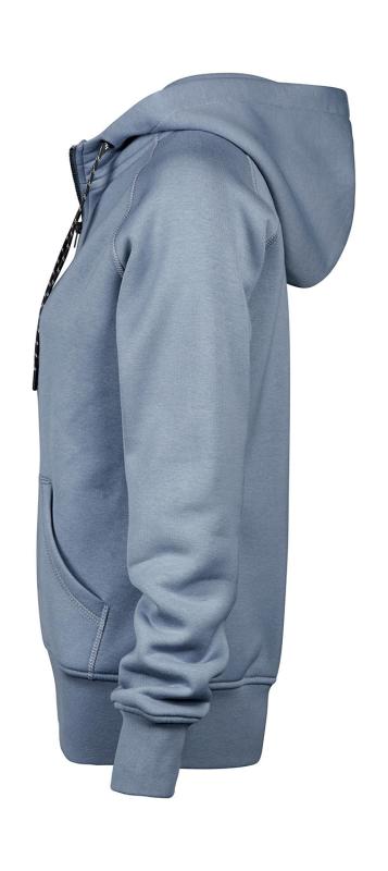 Dámska mikina na zips s kapucňou 3