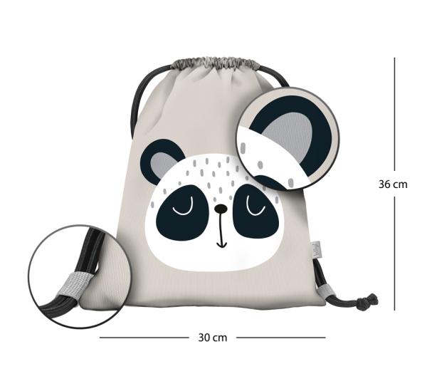 BAAGL Predškolské vrecko Panda 2