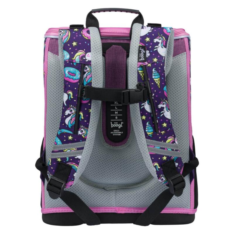 BAAGL Školská aktovka Zippy Unicorn 3