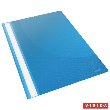 Rýchloviazač, PP, A4, ESSELTE "Standard", VIVIDA, modrá 1