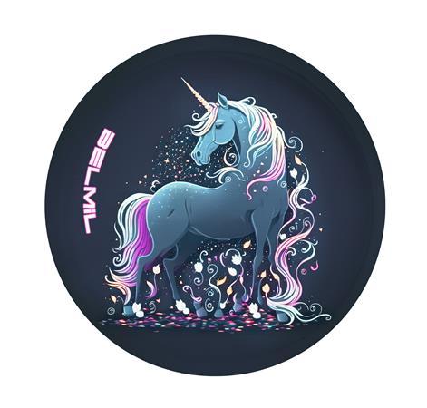 Nálepky, na suchý zips, k taškám Classy Plus, BELMIL "Unicorn Dream" 4