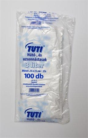 . Vrecká na desiatu a do chladničky, 3 l, "Tuti"