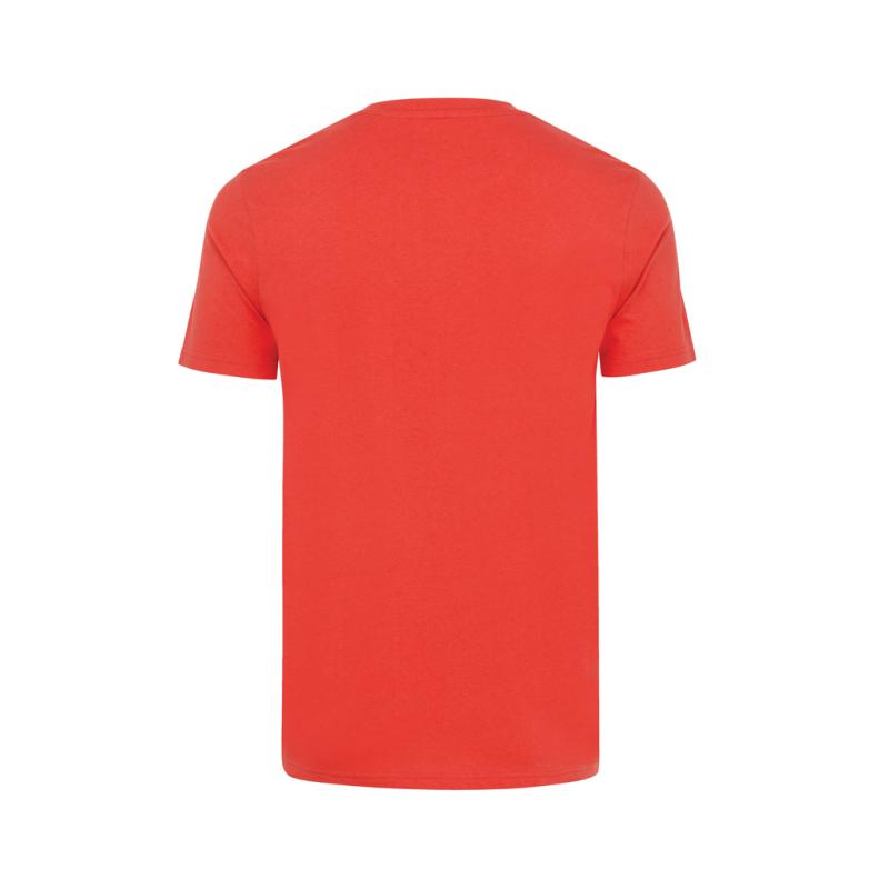 Tričko IQONIQ Bryce z recykl. bavlny luscious red S 2