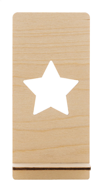 Kannykka Creative Vianočný držiak na mobil, hviezda 5