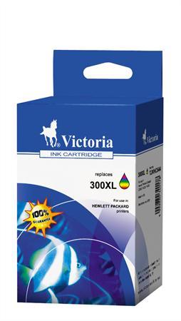 300XL Náplň k tlačiarňam DeskJet D2560, F4224, VICTORIA farbná, 440 strán
