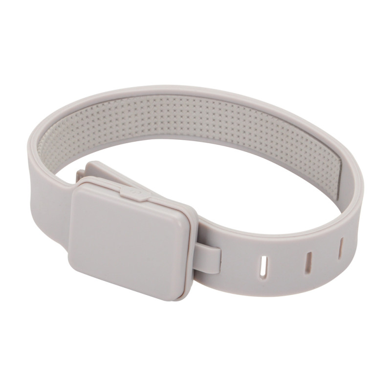 Lumi Sprint nabíjateľné bežecké LED svetlo z rec. RCS plastu sivá 1