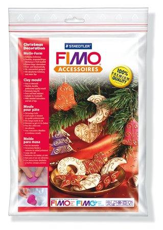 Forma, FIMO, ozdoby na vianočný stromček 1