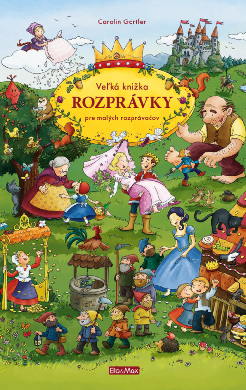 Veľká knižka ROZPRÁVKY pre malých rozprávačov 9