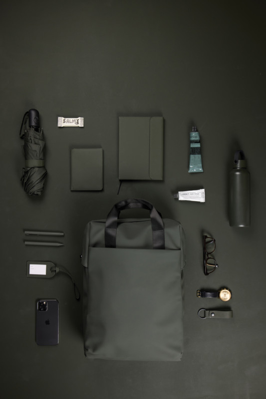 VINGA Baltimore RCS tote batoh zelená 8