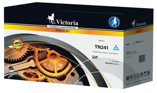 TN241C toner pre HL 3140CW, 3150CDW, DCP 9020CDW tlačiarne, VICTORIA, modrý, 1,4k