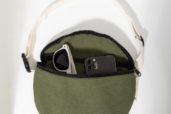 Rekan Hip ľadvinka z recyklovaného plátna 3