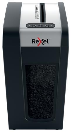 Skartovací stroj, mikrokonfety, 6 listov, REXEL "Secure MC6-SL" 1