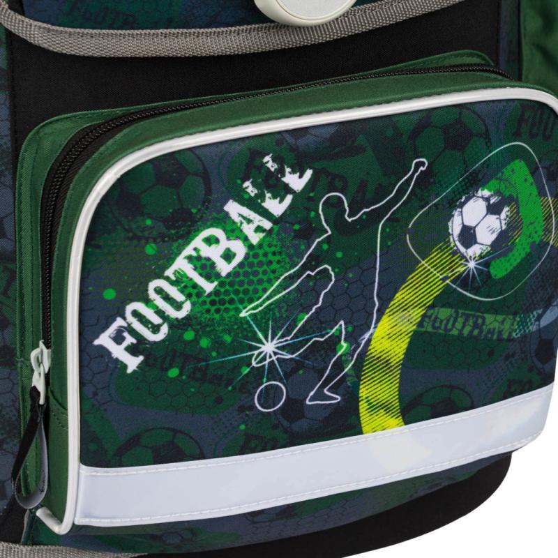 BAAGL Školská aktovka Ergo Futbal 9