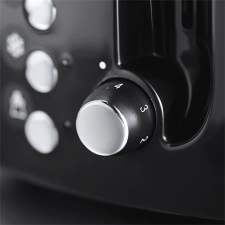 Hriankovač, RUSSELL HOBBS "Textures plusz", čierny 4