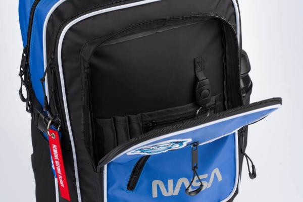 BAAGL Školský batoh Cubic NASA 8