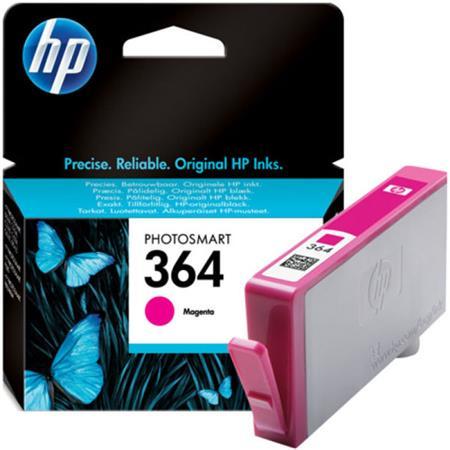 HP Náplň "Photosmart C5380, C6380, D5460", červená, Nr. 364, 300 A4 červených stán 1