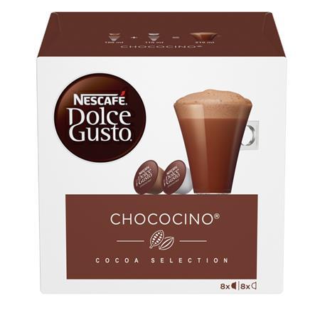 NESCAFE Kávové kapsuly, 16 ks,  NESCAFÉ "Dolce Gusto Chococino" 1