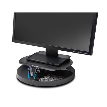 Stojan na monitor, otočný, KENSINGTON "SmartFit", čierna 1