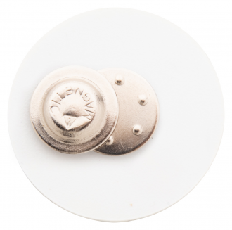 DomeBadge magnetic badge 1