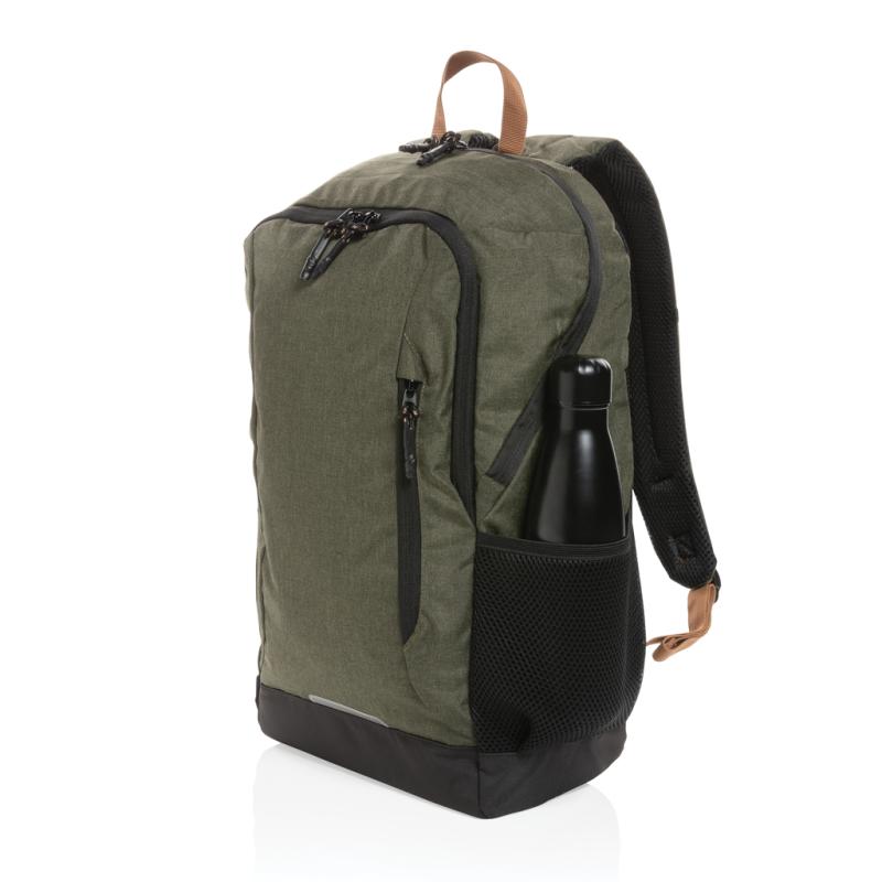 Urban outdoor batoh Impact z rPET AWARE™ zelená 6