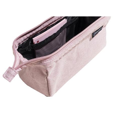 Peračník, na zips, EXACOMPTA "Autentik", mix farieb 7