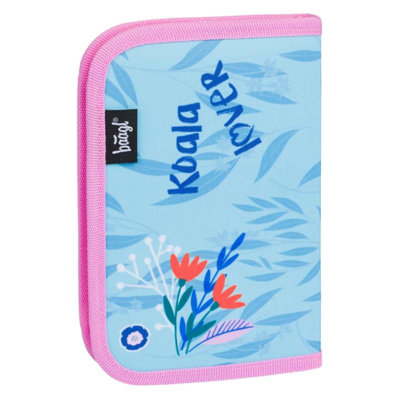 BAAGL Školský peračník klasik dve chlopne Koala 1