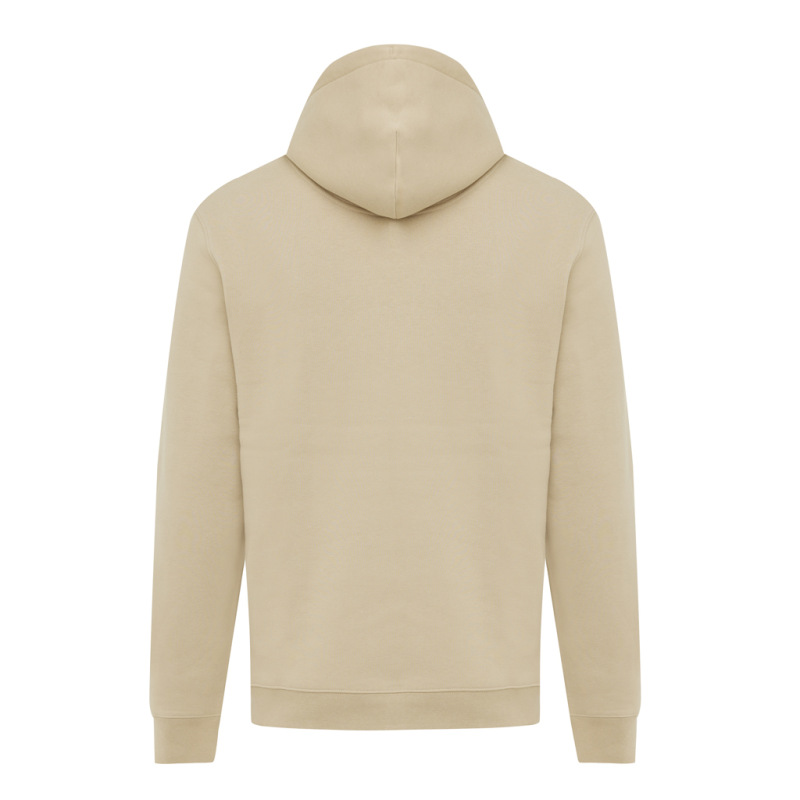 IQONIQ Joshua Unisex mikina s kapucňou z rec. bavlny desert XL 3