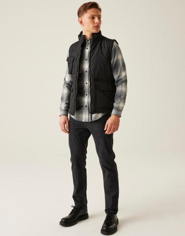 Vesta Steller Multi-Zip Bodywarmer 3