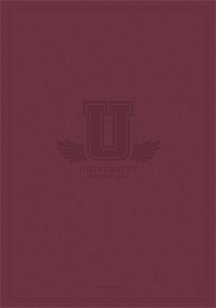 Zošit, A4, štvorčekový, 60 listov, SHKOLYARYK "University International", mix 3