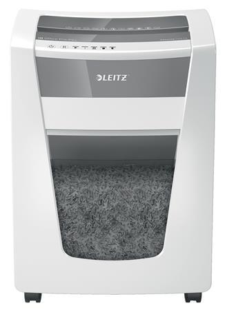 Skartovací stroj, mikro čiastočky, 5 listov, LEITZ "IQ Office Pro P6+" 1