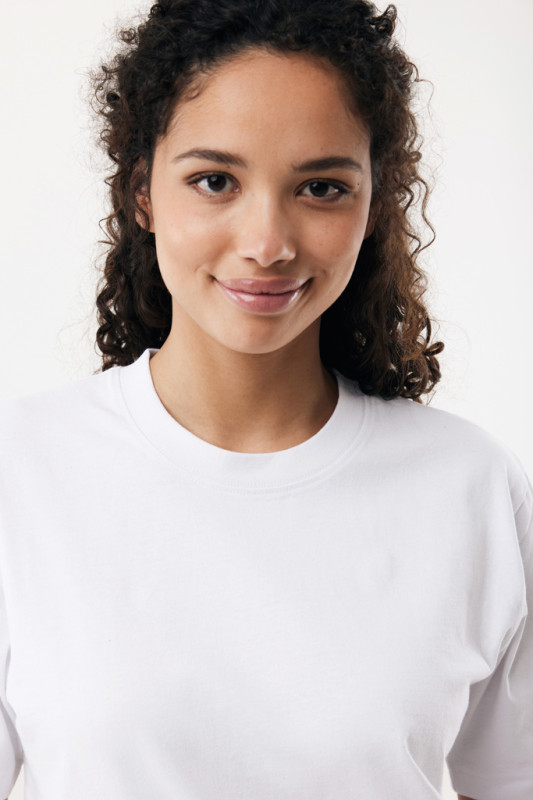 IQONIQ Nikko tričko z hrubej recyklovanej bavlny recycled white L 8