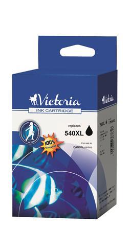 540XL Náplň k tlačiarňam Pixma MG2100/2150/2250/3100/3140/3155, VICTORIA čierna, 21ml