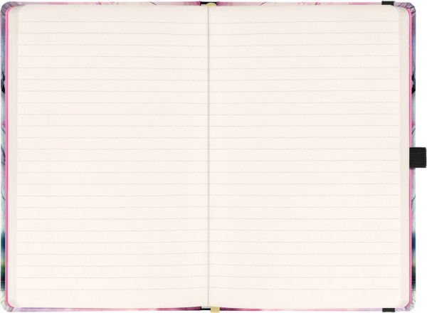 NOTIQUE Notes Sakura, linajkovaný, 13 x 21 cm 1