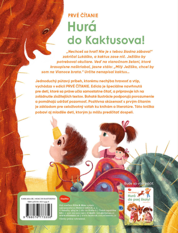 Prvé čítanie HURÁ DO KAKTUSOVA! 4