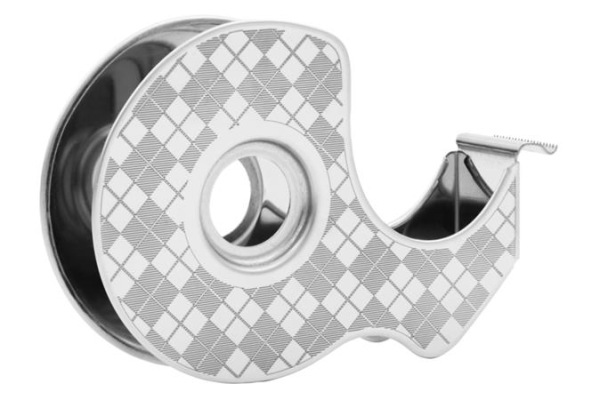 Lepiaca páska s kovovým s dispenzorom, 2 pásky, 19 mm x 13,9 m, 3M SCOTCH "Magic™", priehľ 4