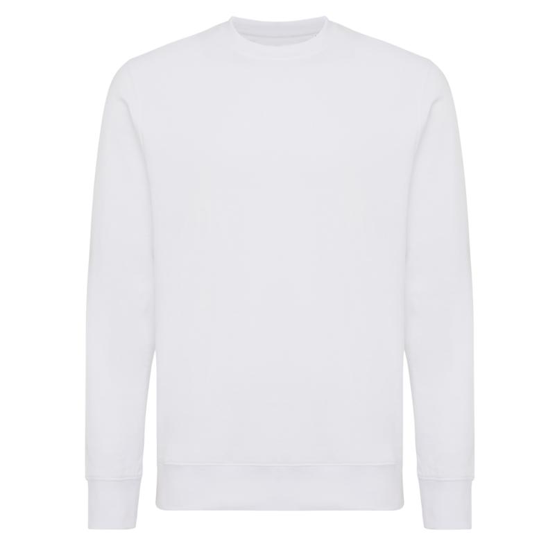 Ľahká mikina IQONIQ Etosha z recykl. bavlny recycled white S 1