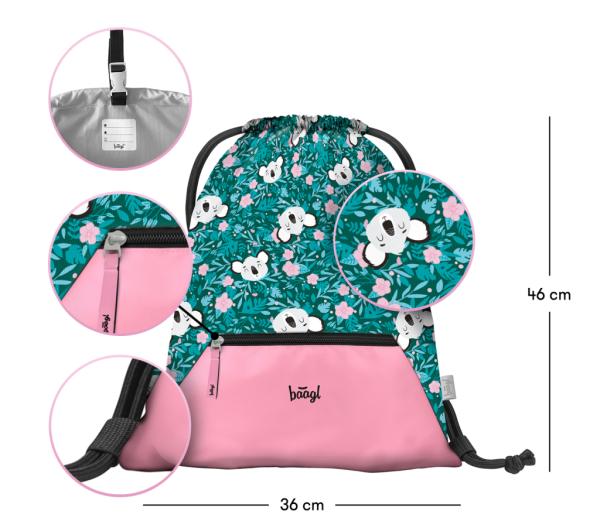 BAAGL Školské vrecko Baby Koala 2