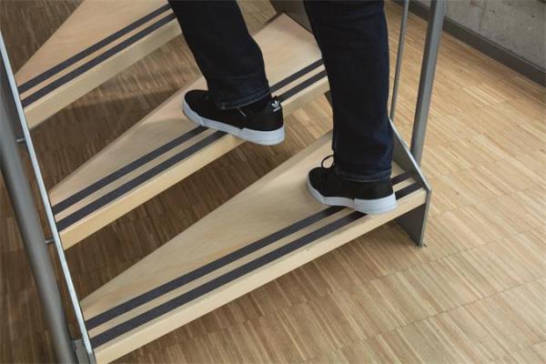 Protišmyková páska, 2,5 cmx15 m, DURABLE "DURALINE®", čierna 5