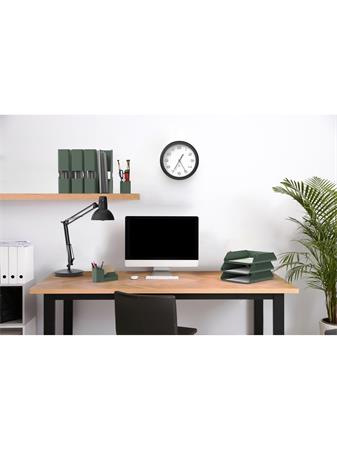 Zakladač, kovový, 85 mm, ALBA, zelený 2