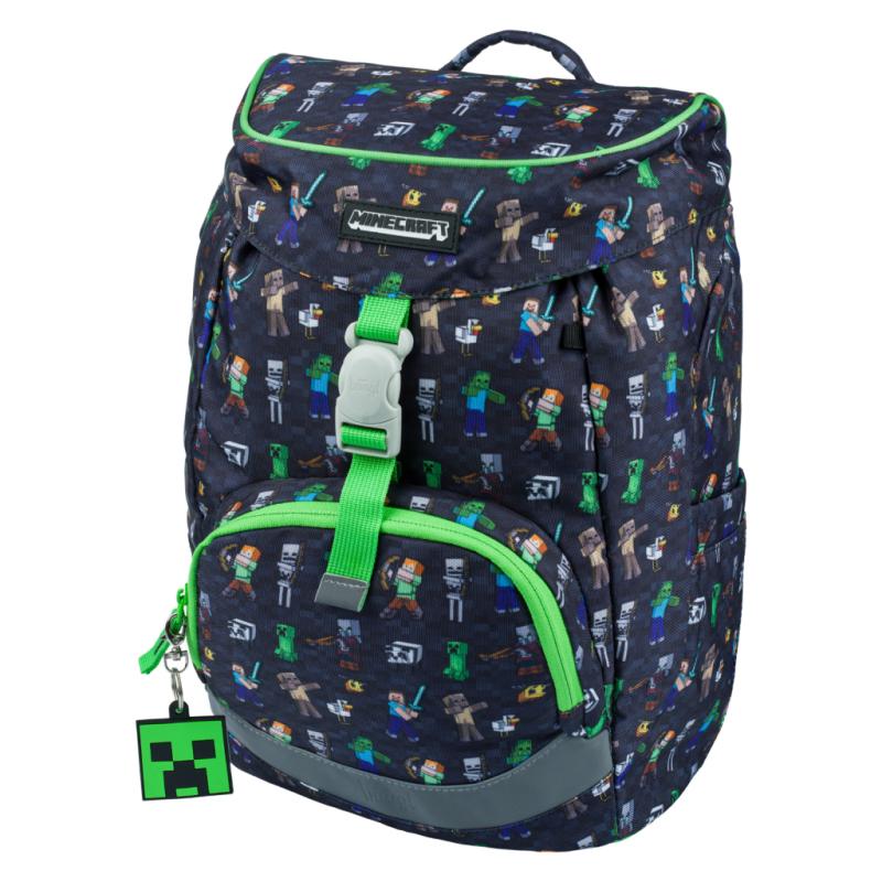 BAAGL Školský batoh Airy Minecraft 1